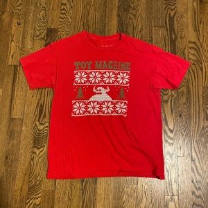 Toy Machine Christmas Devil T Shirt